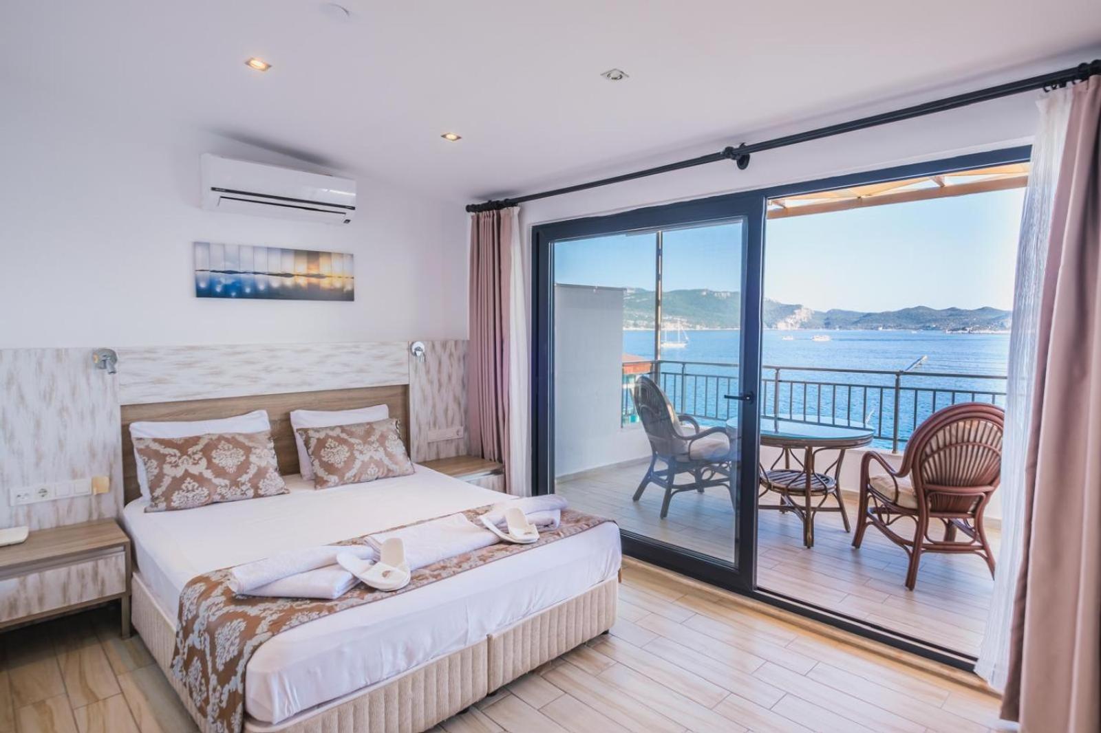 Sardunya Andifli Otel Kaş Eksteriør bilde