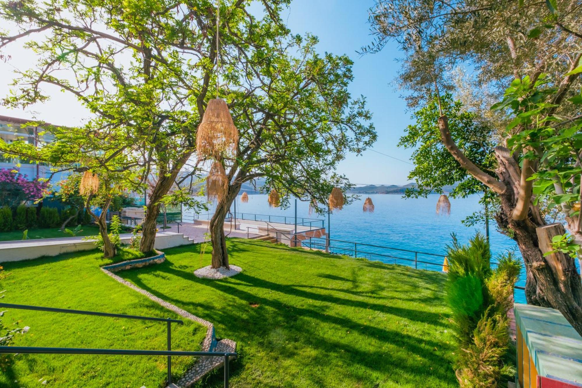 Sardunya Andifli Otel Kaş Eksteriør bilde
