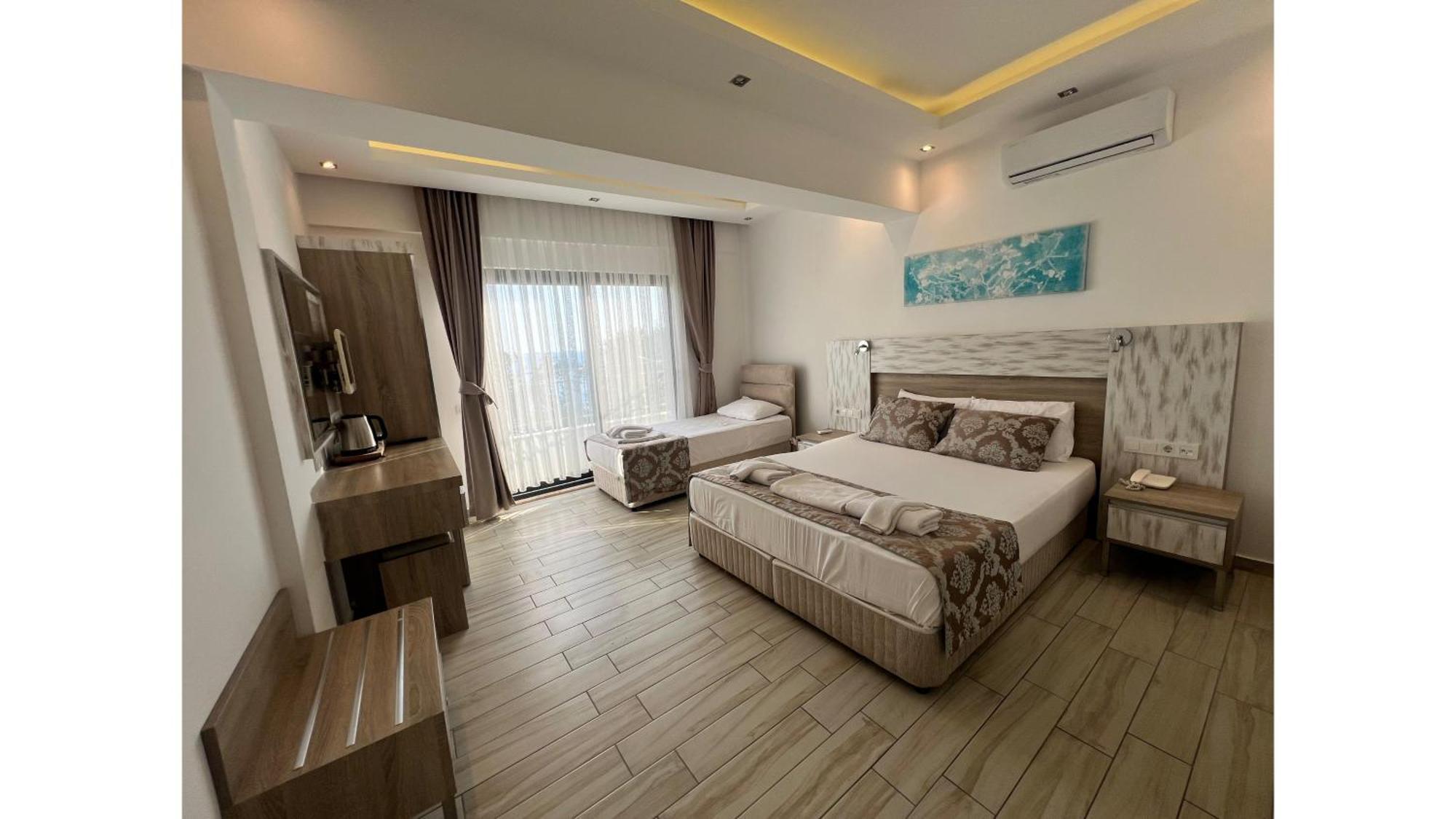 Sardunya Andifli Otel Kaş Eksteriør bilde