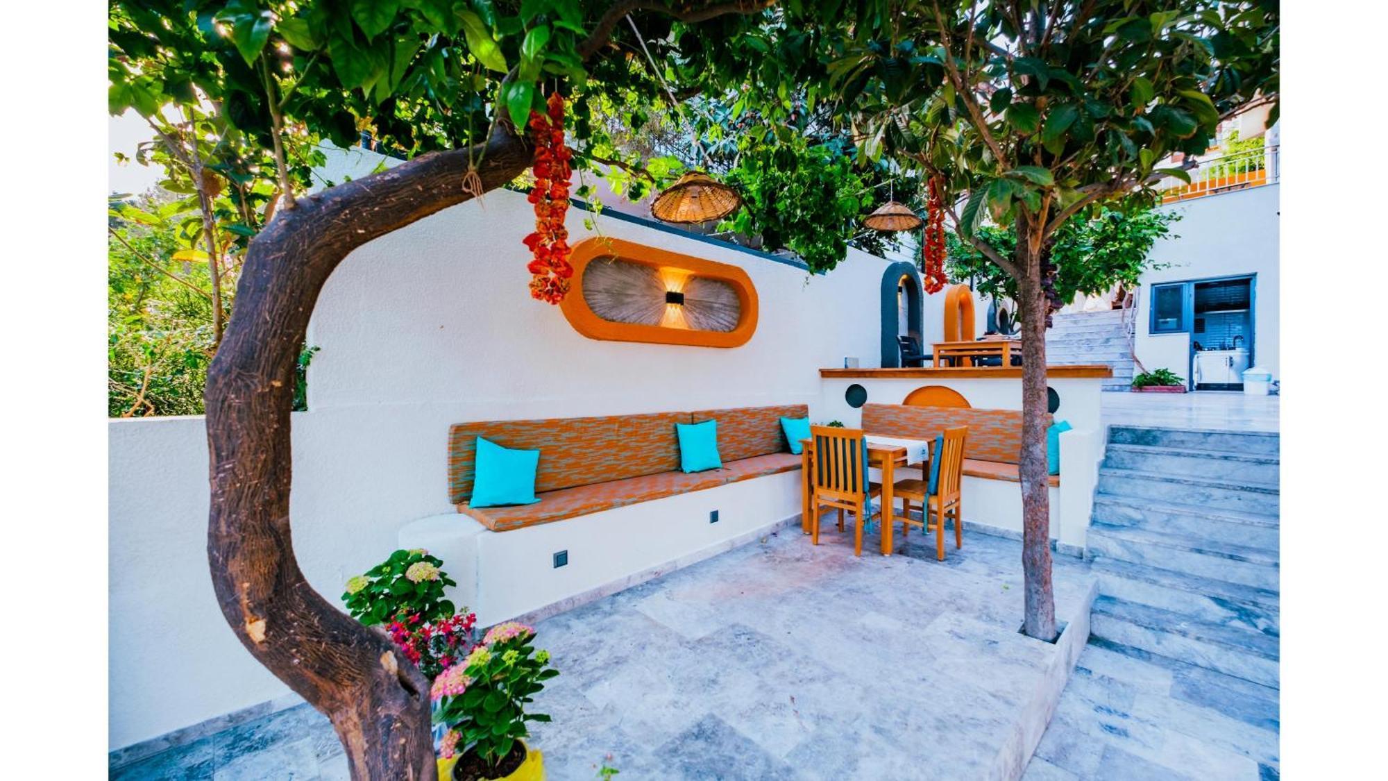 Sardunya Andifli Otel Kaş Eksteriør bilde