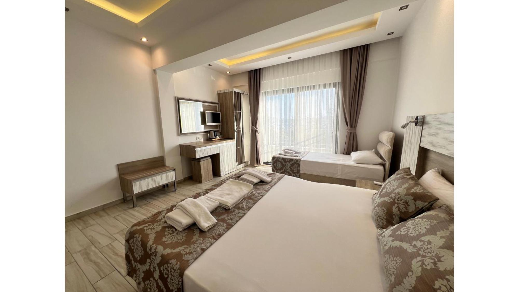 Sardunya Andifli Otel Kaş Eksteriør bilde