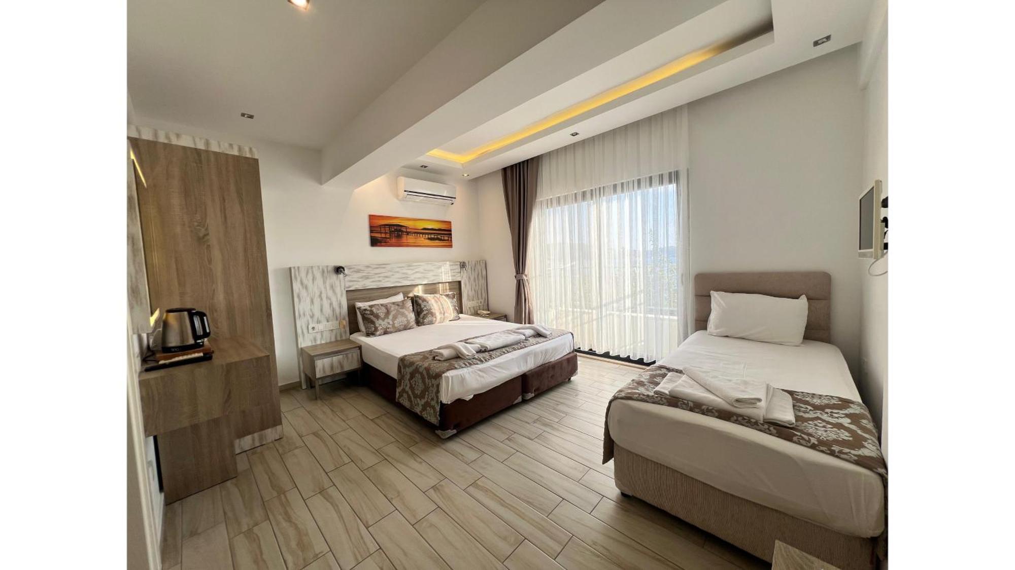 Sardunya Andifli Otel Kaş Eksteriør bilde