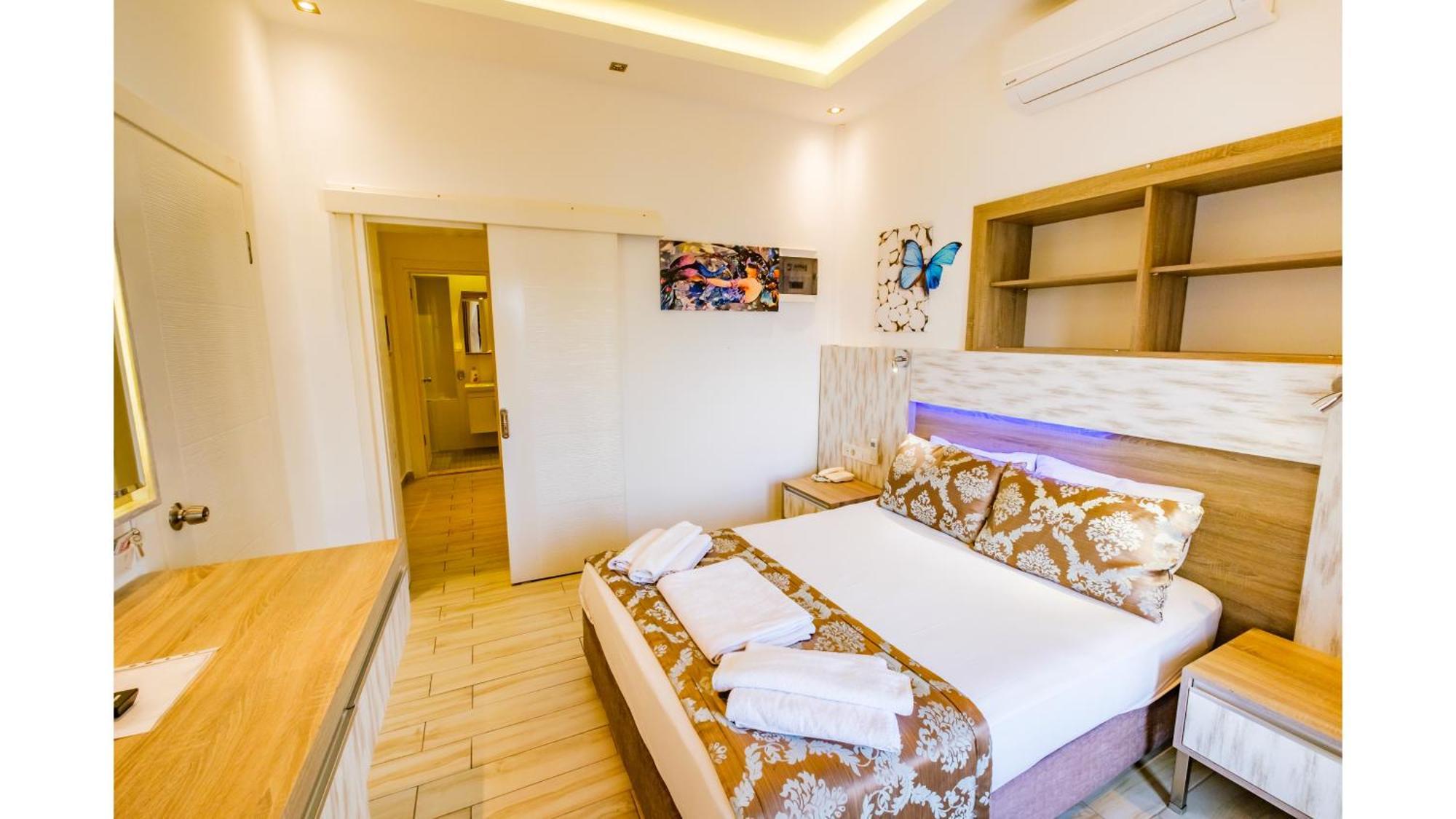 Sardunya Andifli Otel Kaş Eksteriør bilde