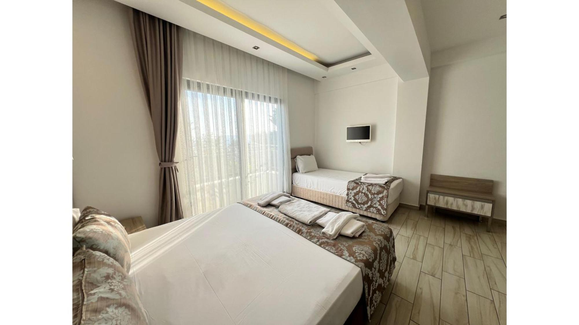Sardunya Andifli Otel Kaş Eksteriør bilde