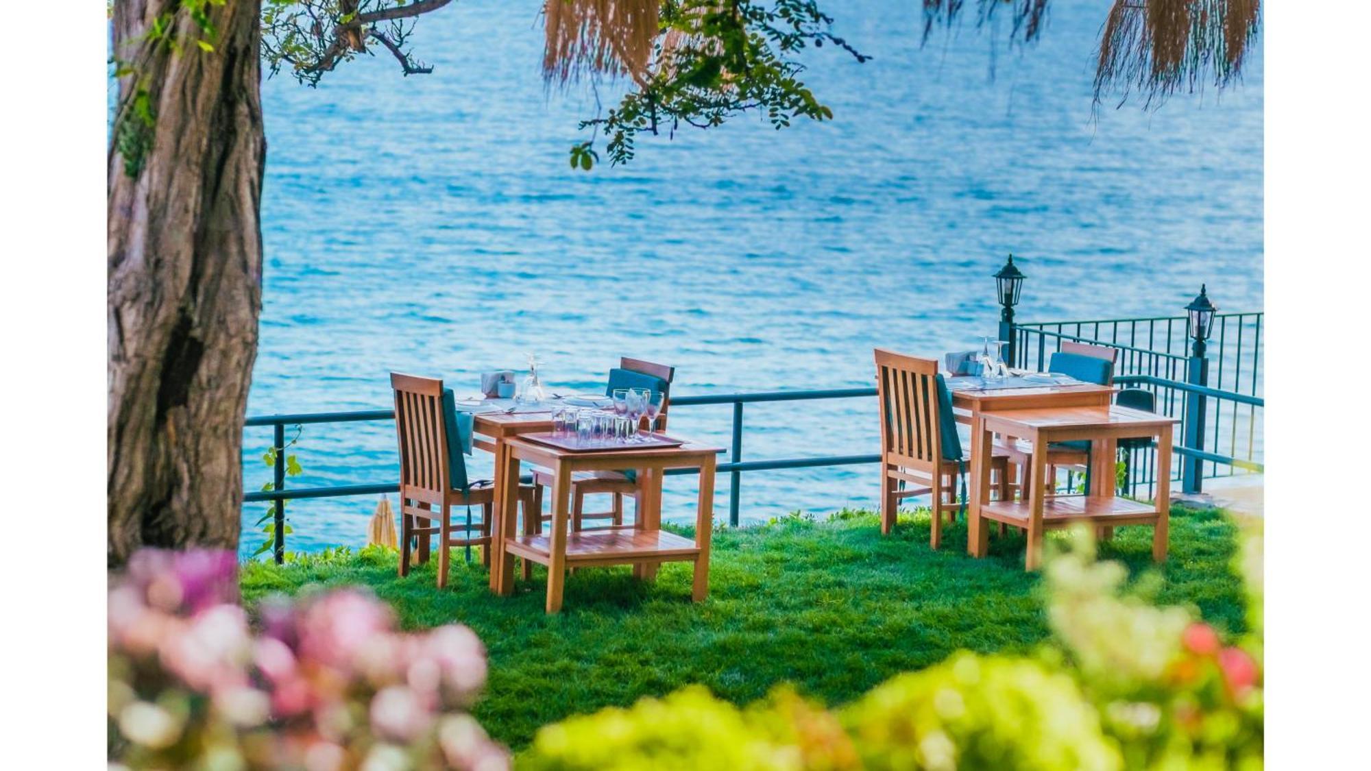 Sardunya Andifli Otel Kaş Eksteriør bilde