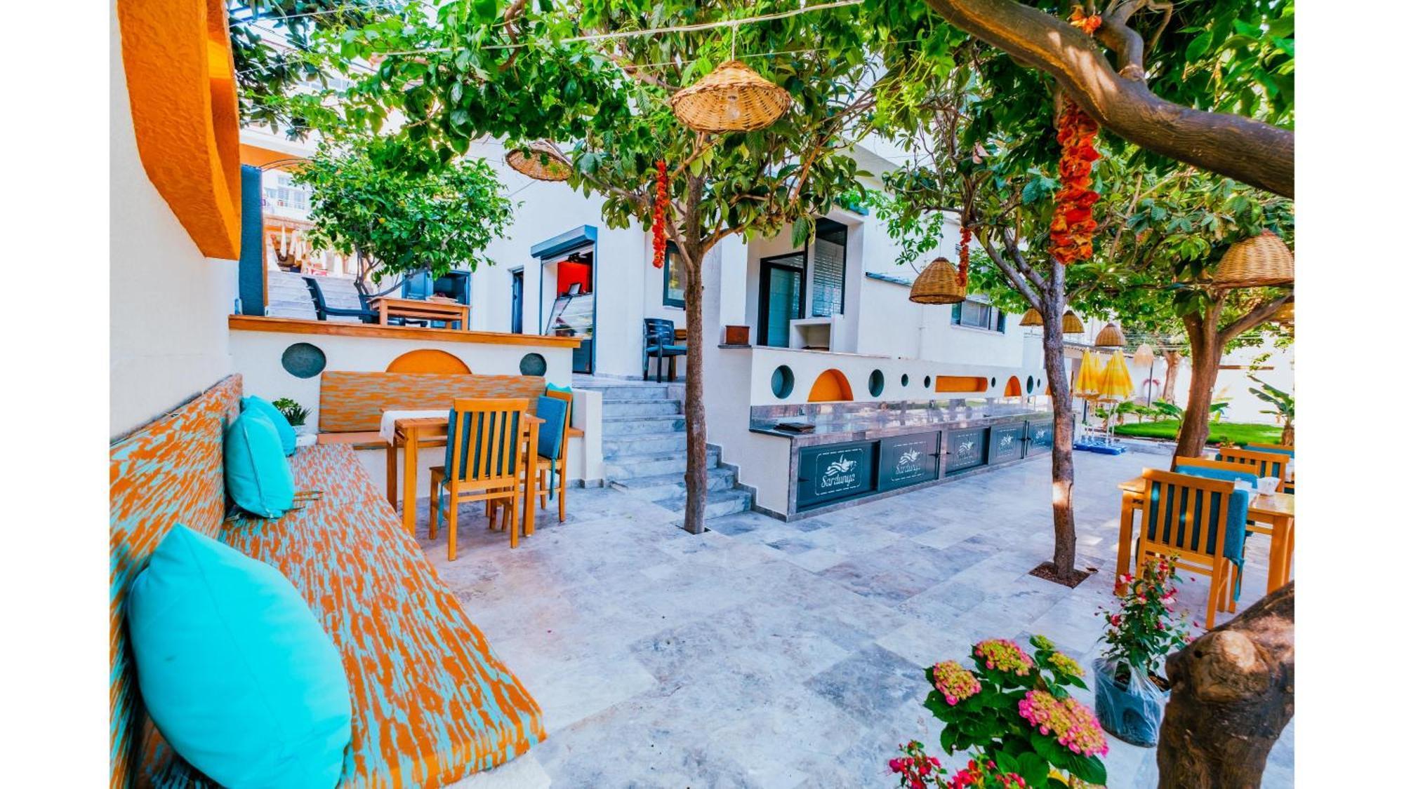 Sardunya Andifli Otel Kaş Eksteriør bilde