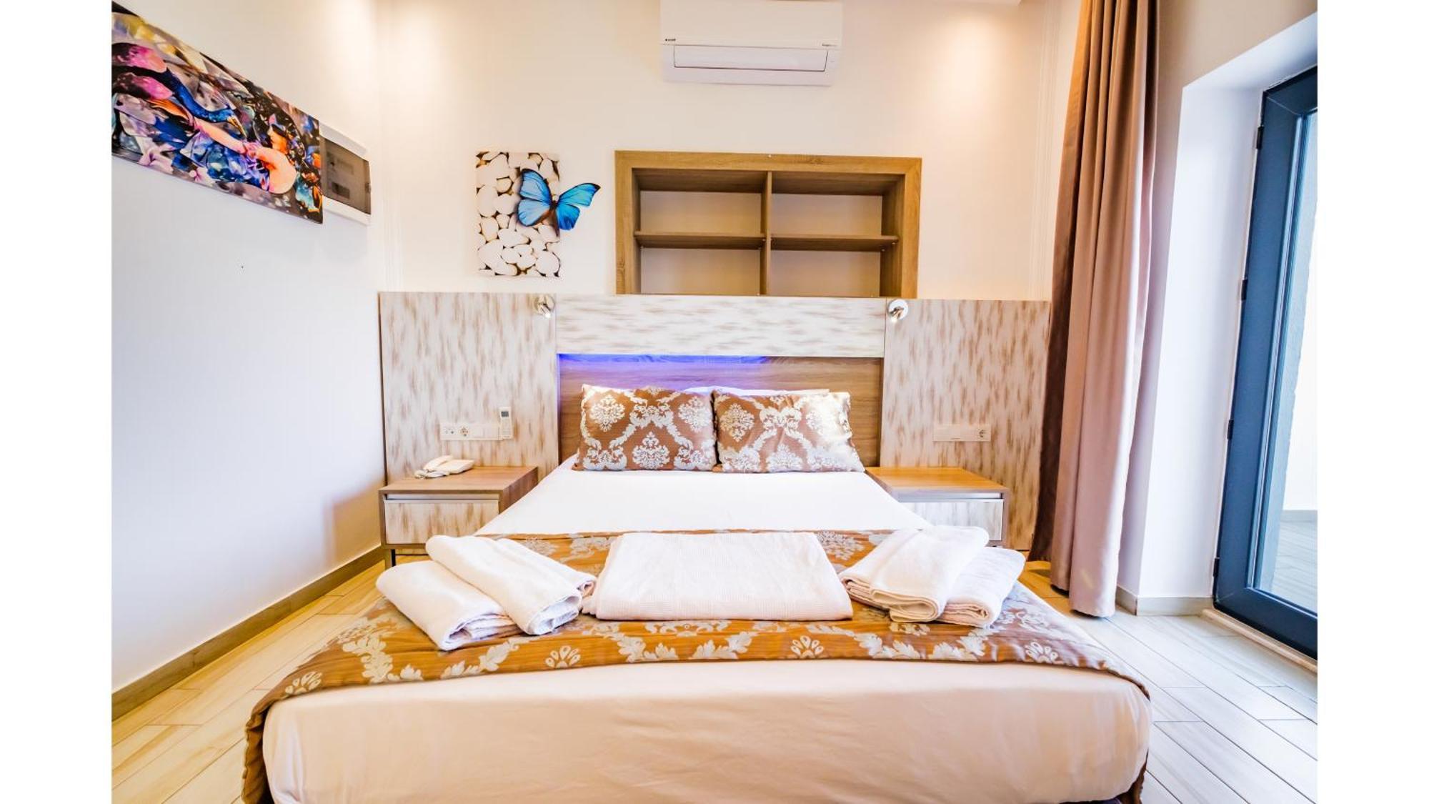 Sardunya Andifli Otel Kaş Eksteriør bilde