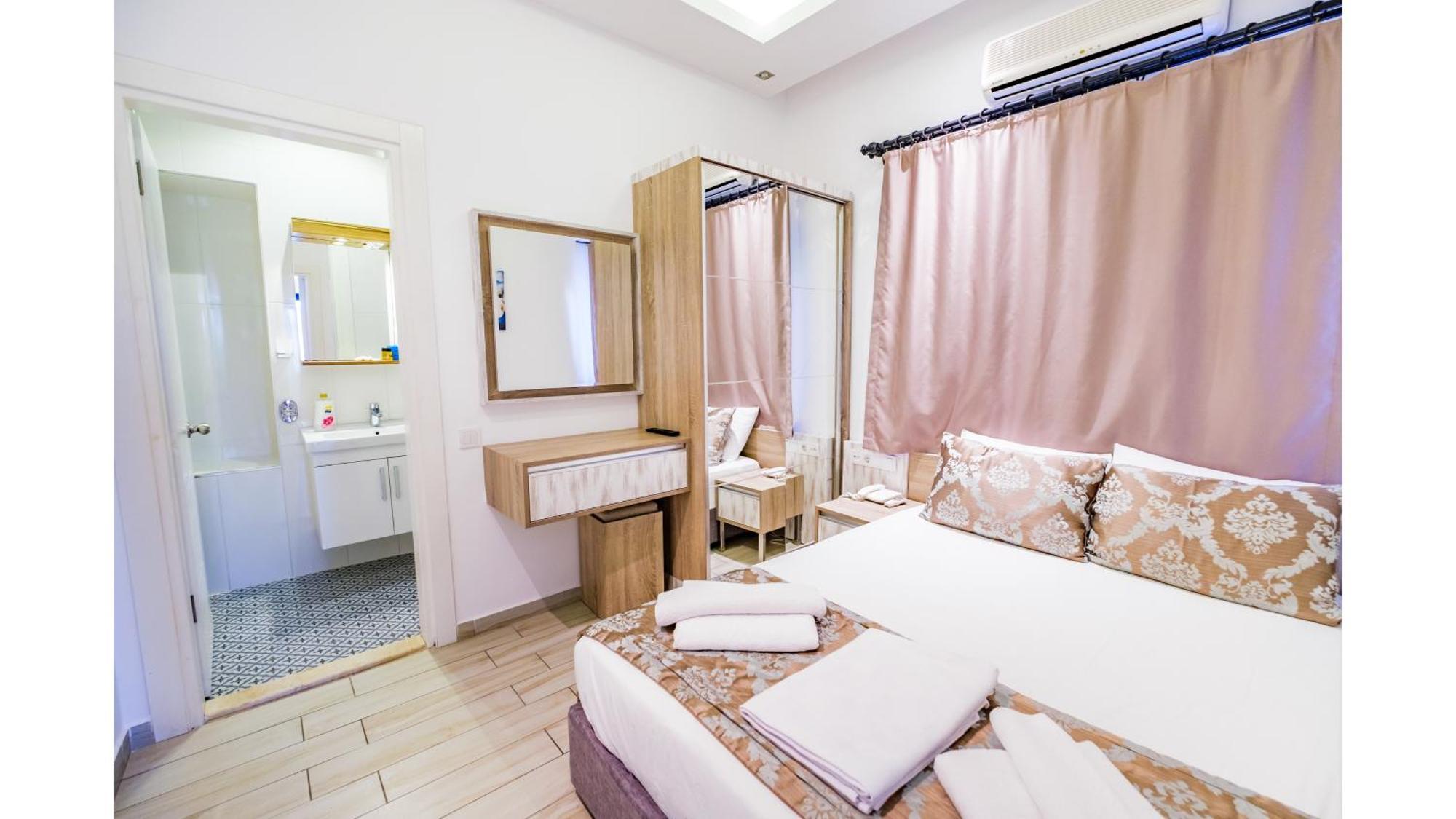 Sardunya Andifli Otel Kaş Eksteriør bilde