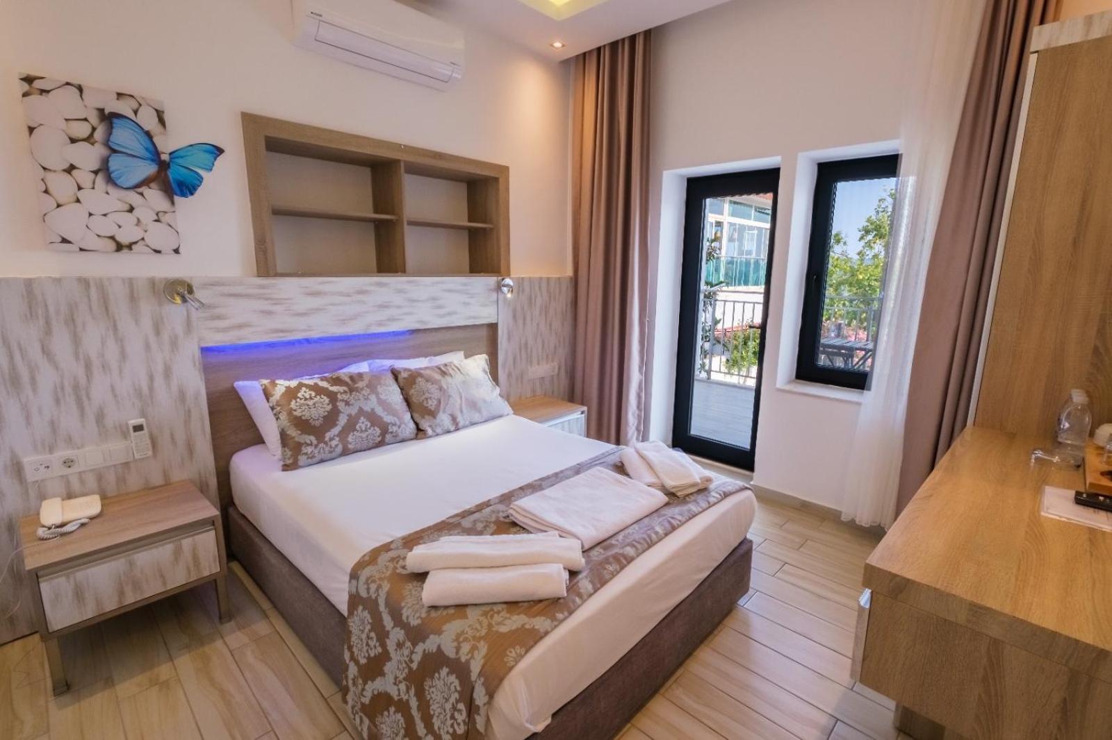 Sardunya Andifli Otel Kaş Eksteriør bilde