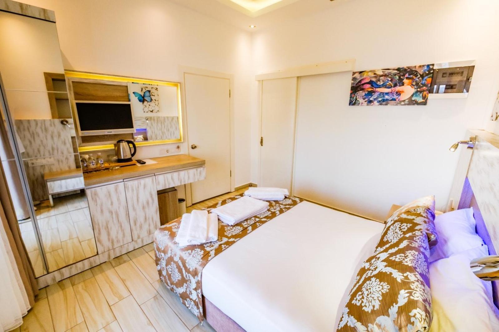 Sardunya Andifli Otel Kaş Eksteriør bilde